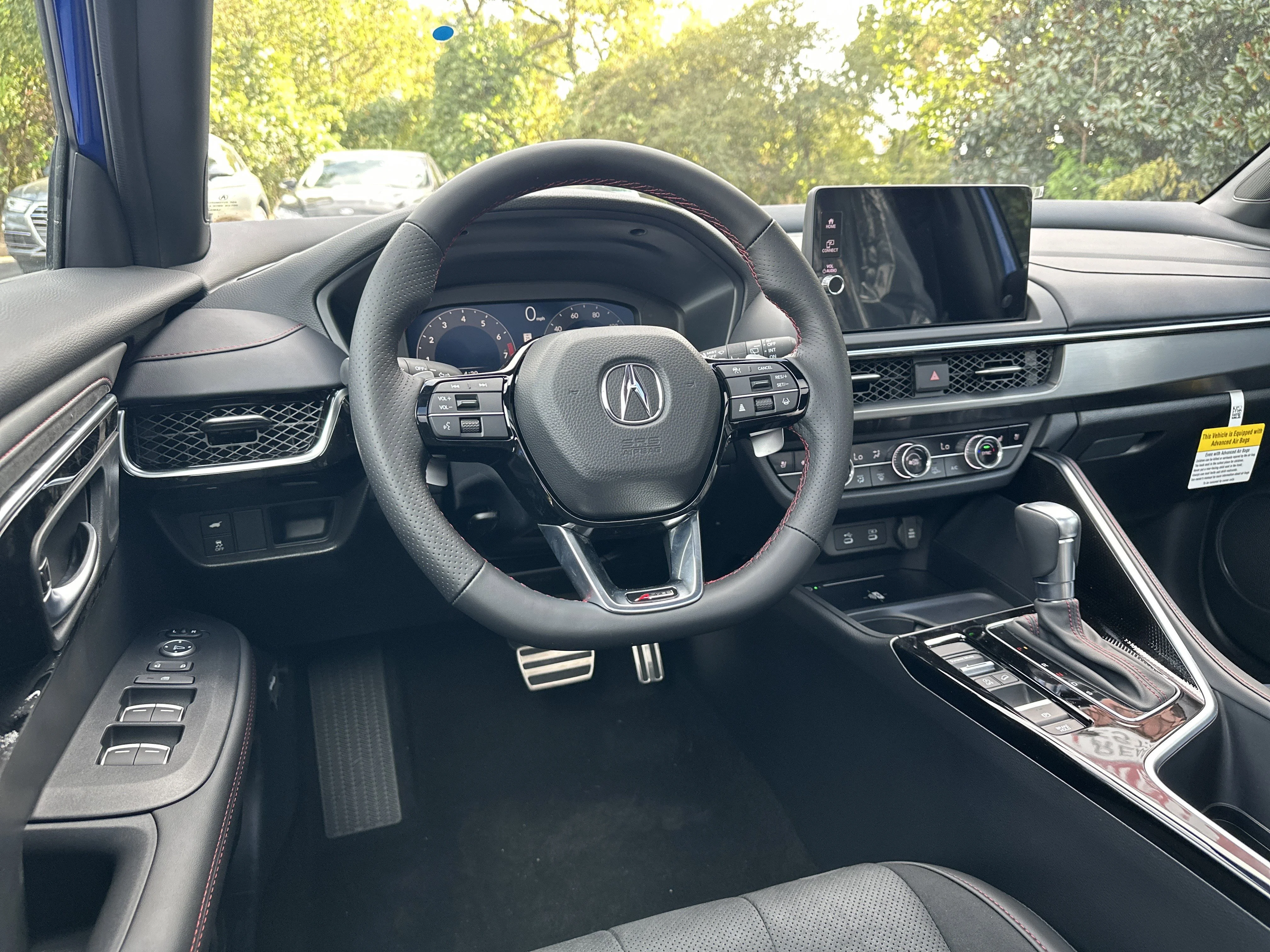 New 2025 Adriatic Sea Blue Acura w/A-Spec Package image 15