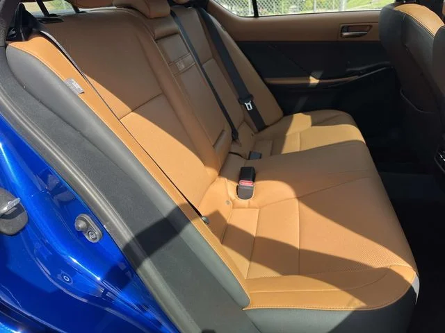 Certified Used 2025 ULTRASONIC BLUE MICA Lexus 350 F SPORT Design image 23