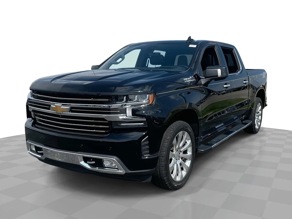 Used 2021 Black Chevrolet High Country image 1