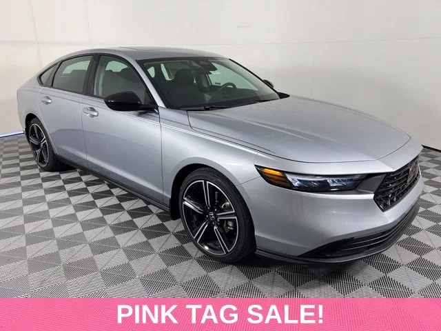 2026 Honda Accord Sedan SE