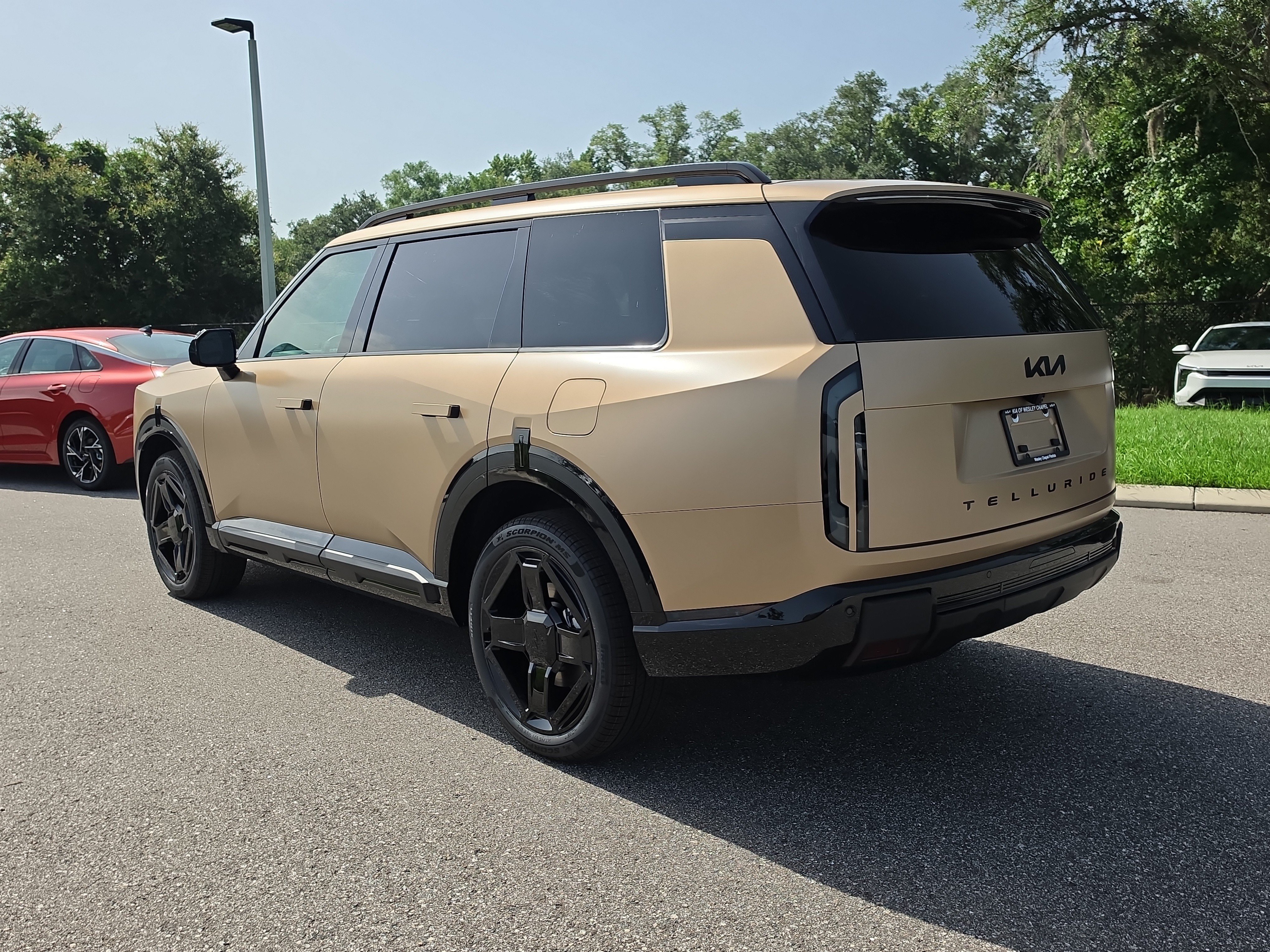 New 2027 Terrain Brown Matte Kia X-Line EX image 6