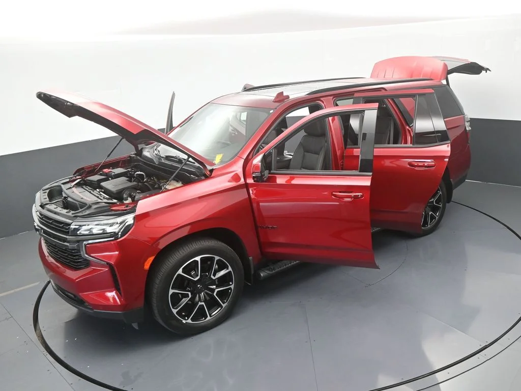 Used 2022 Cherry Red Tintcoat Chevrolet RST image 78