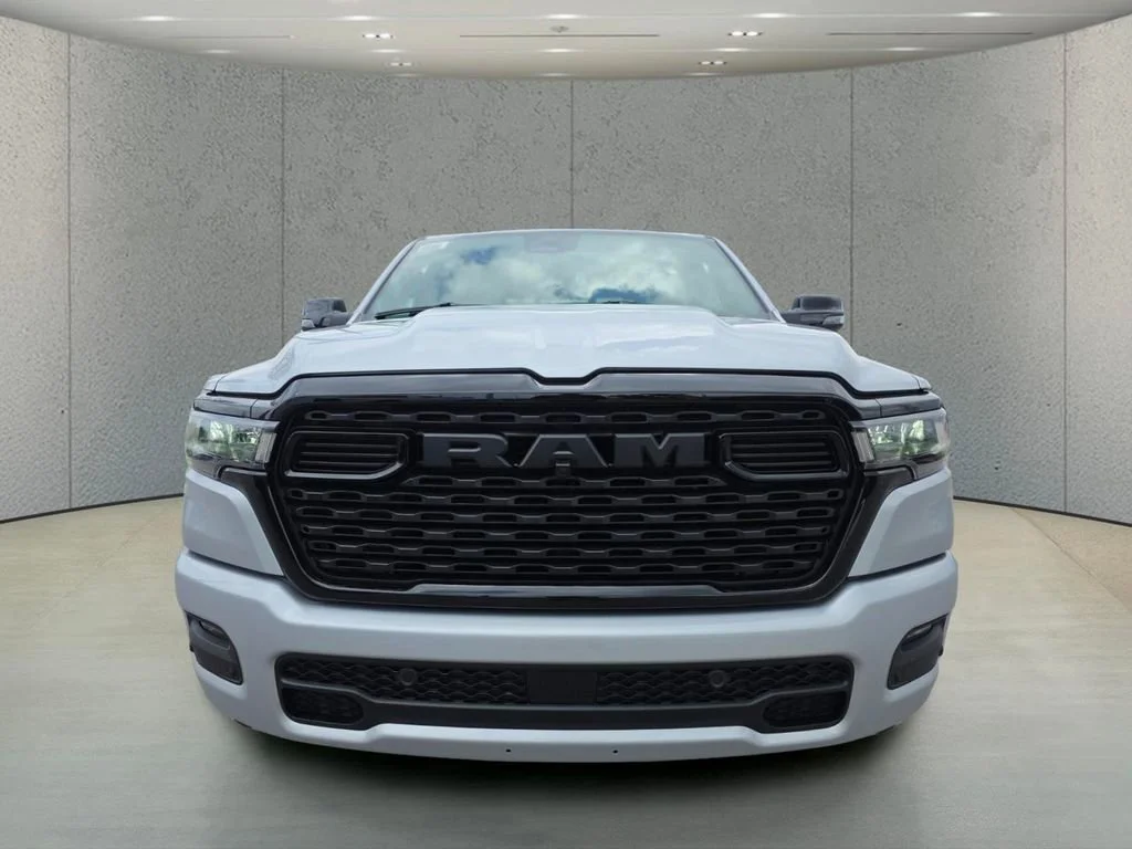 New 2026 Silver Zynith Exterior Paint RAM Big Horn image 2