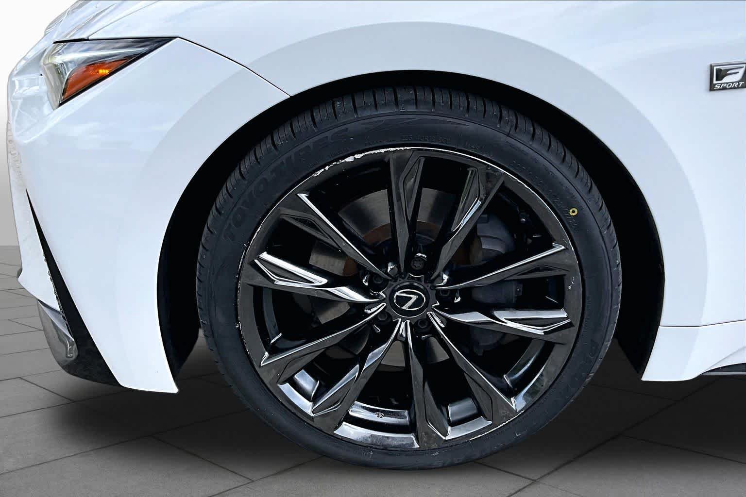 Certified Used 2023 ULTRA WHITE Lexus F SPORT image 10