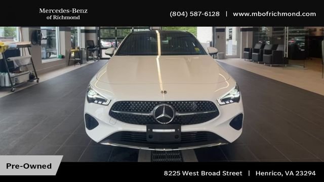 Certified Used 2026 White Mercedes-Benz CLA 250 image 4