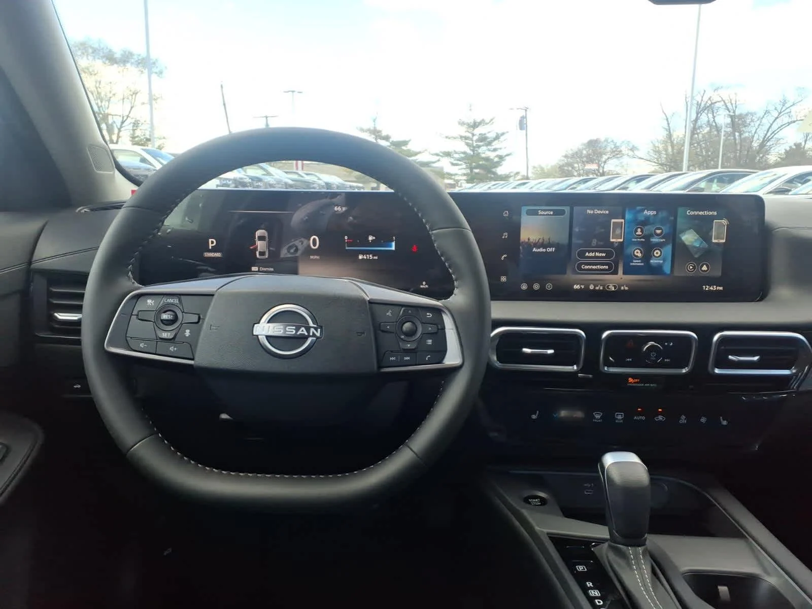 New 2026 Atlantic Gray Metallic Nissan SV image 7