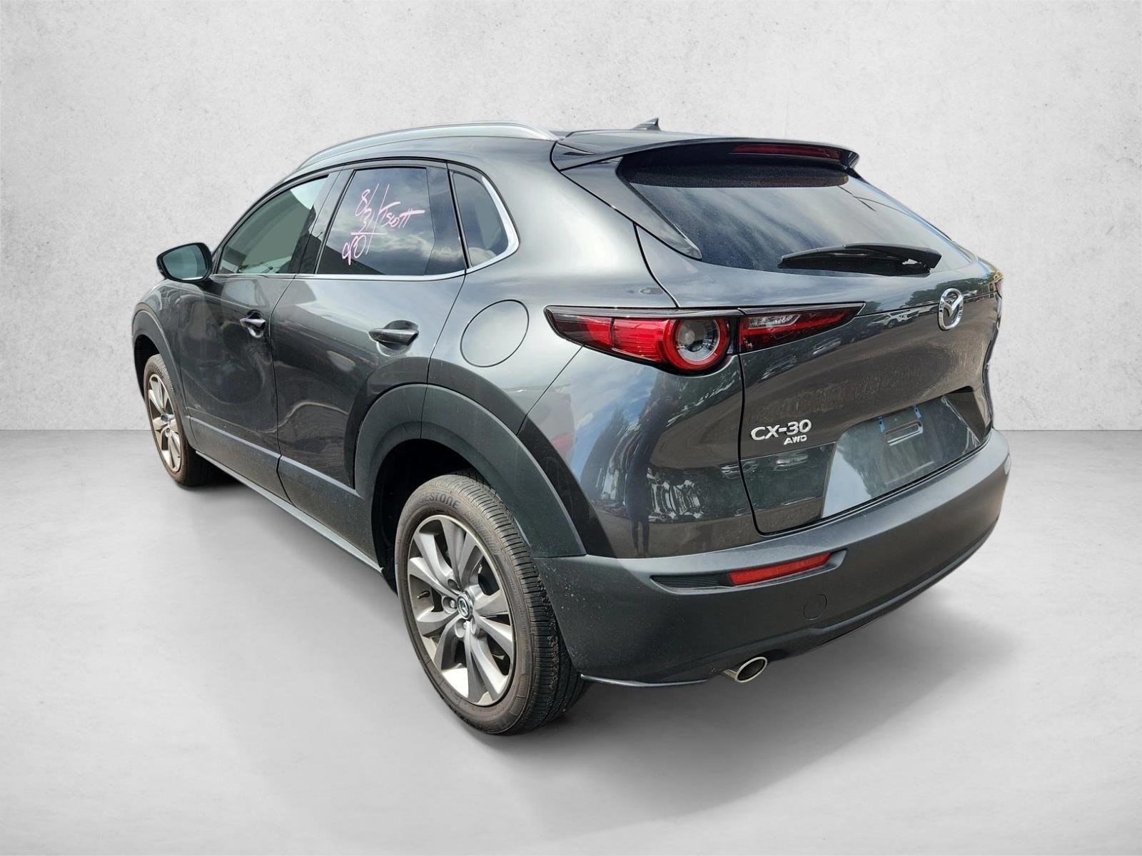 Certified Used 2024 Machine Gray Metallic Mazda 2.5 S Premium Package image 4