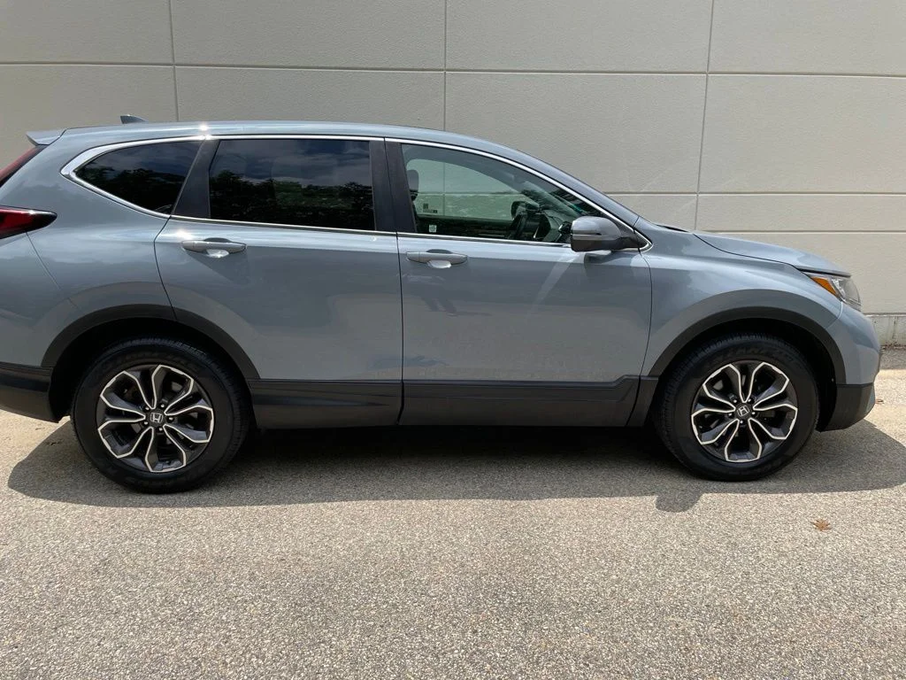 Certified Used 2020 Sonic Gray Pearl Honda EX-L image 3