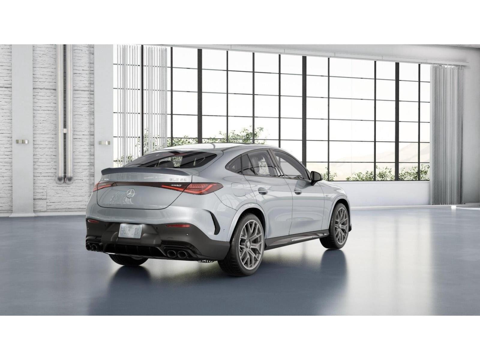 New 2027 Cirrus Silver Metallic Mercedes-Benz AMG® GLC 53 4MATIC+ Coupe image 21