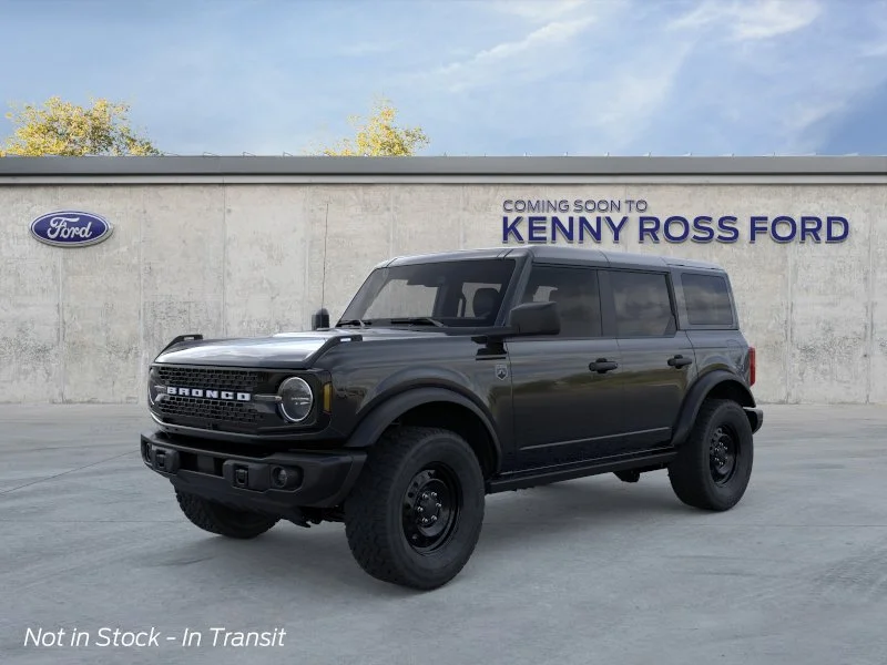New 2026 Shadow Black Ford Big Bend® image 27
