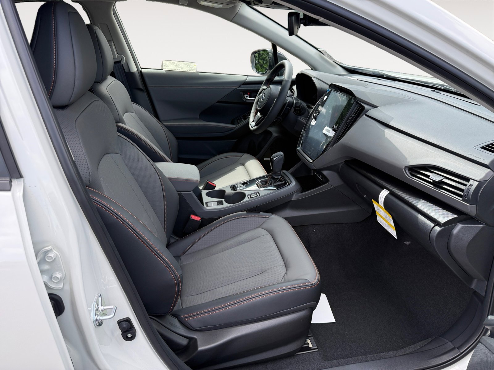 New 2026 Crystal White Pearl Subaru Limited Hybrid image 19
