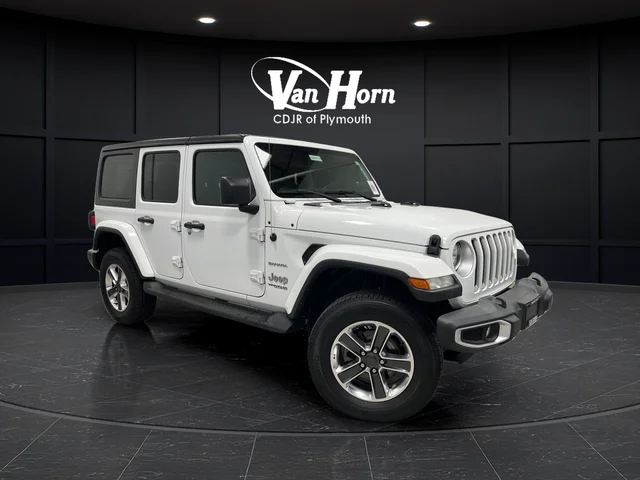2022 Jeep Wrangler Unlimited Sahara