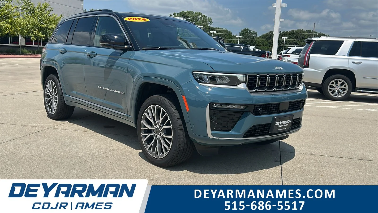 2026 Jeep Grand Cherokee