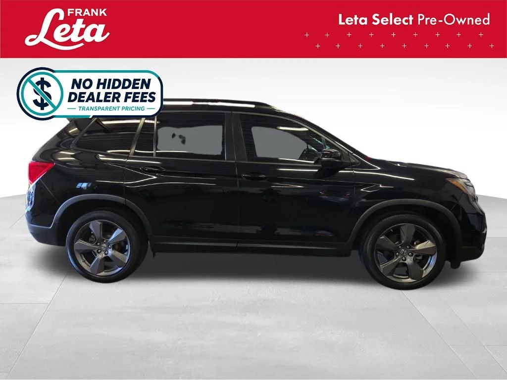 Certified Used 2019 Black Honda Touring image 8
