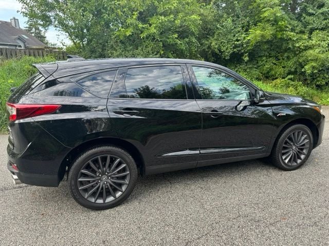 Used 2024 Majestic Black Pearl Acura A-Spec Advance Package image 5