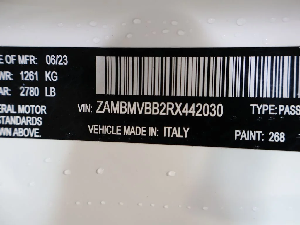 Used 2024 Bianco Solid Maserati Modena image 44