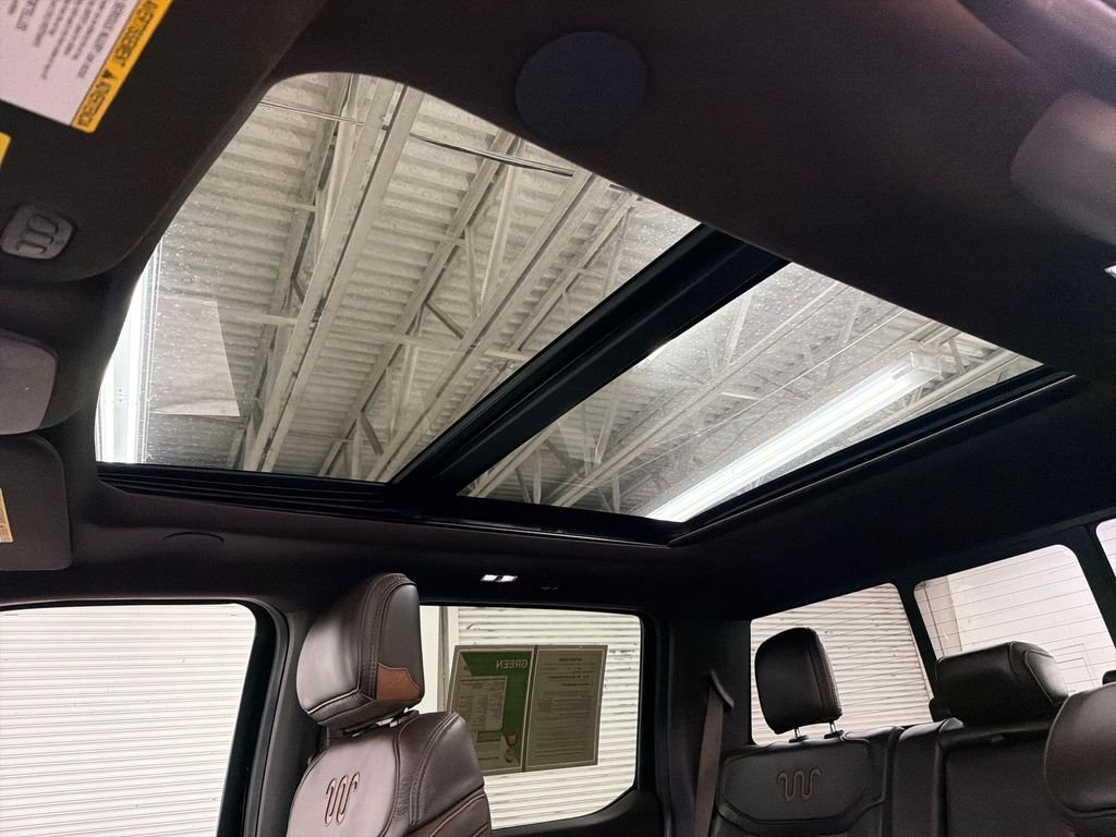 Used 2025 Black Ford King Ranch image 9