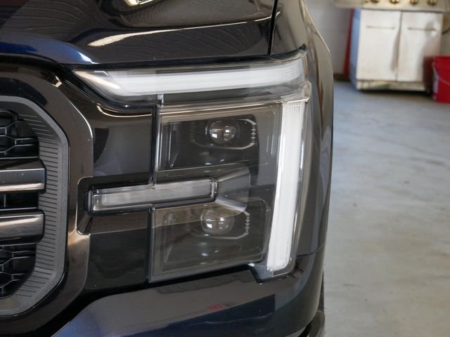 Used 2024 Blue Metallic Ford Lariat image 5