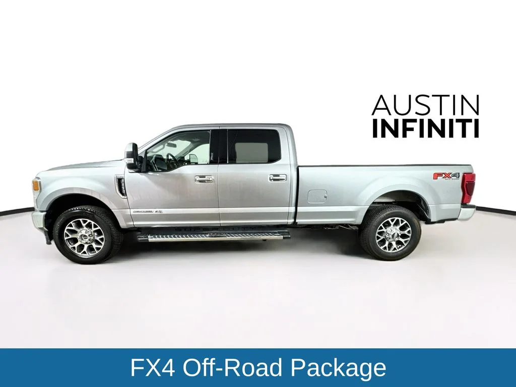 Used 2020 Silver Ford Lariat image 4