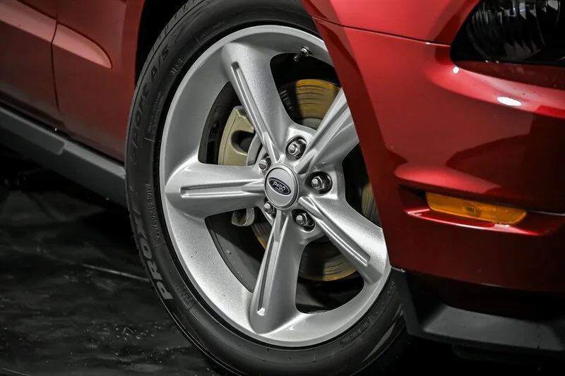 Used 2010 Red Candy Metallic Ford GT image 3