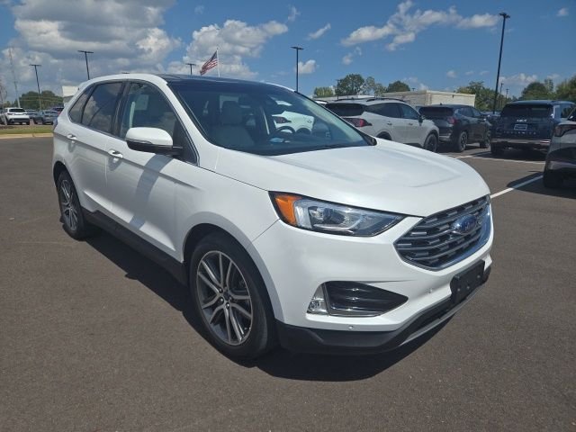 Used 2020 White Ford Titanium image 3