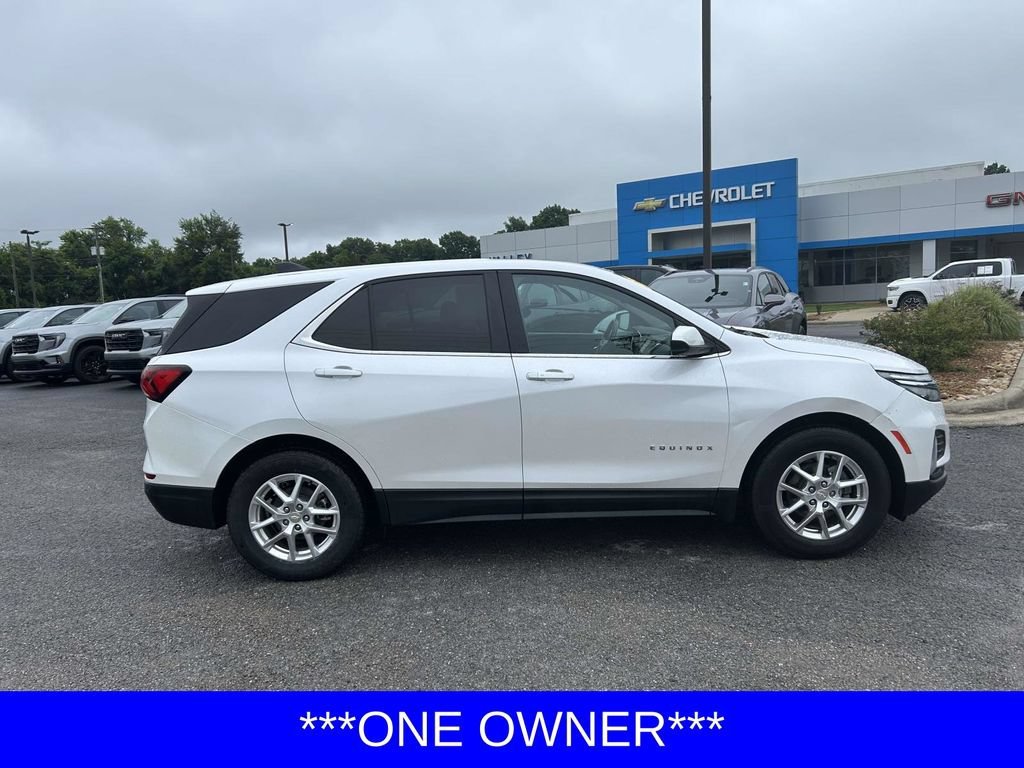 Used 2022 Chevrolet Equinox LT with VIN 3GNAXKEV6NL277723 for sale in Fayetteville, TN
