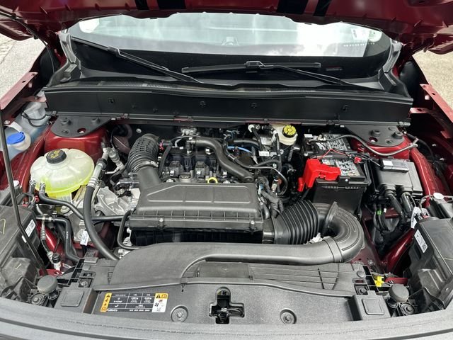 New 2026 Ruby Red Metallic Tinted Clearcoat Ford Big Bend® image 19