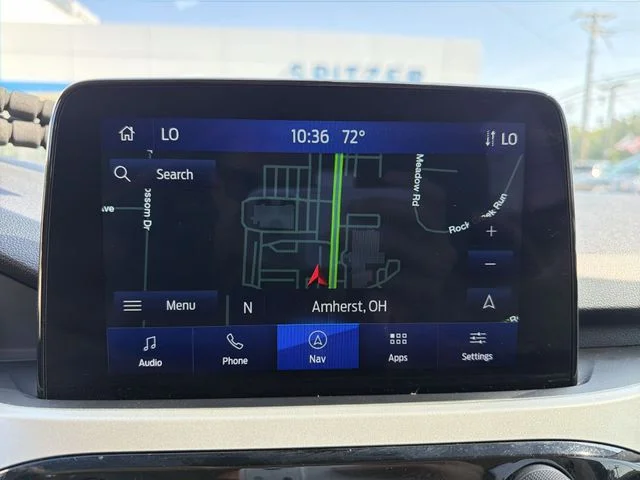 Used 2022 Black Ford SE image 20