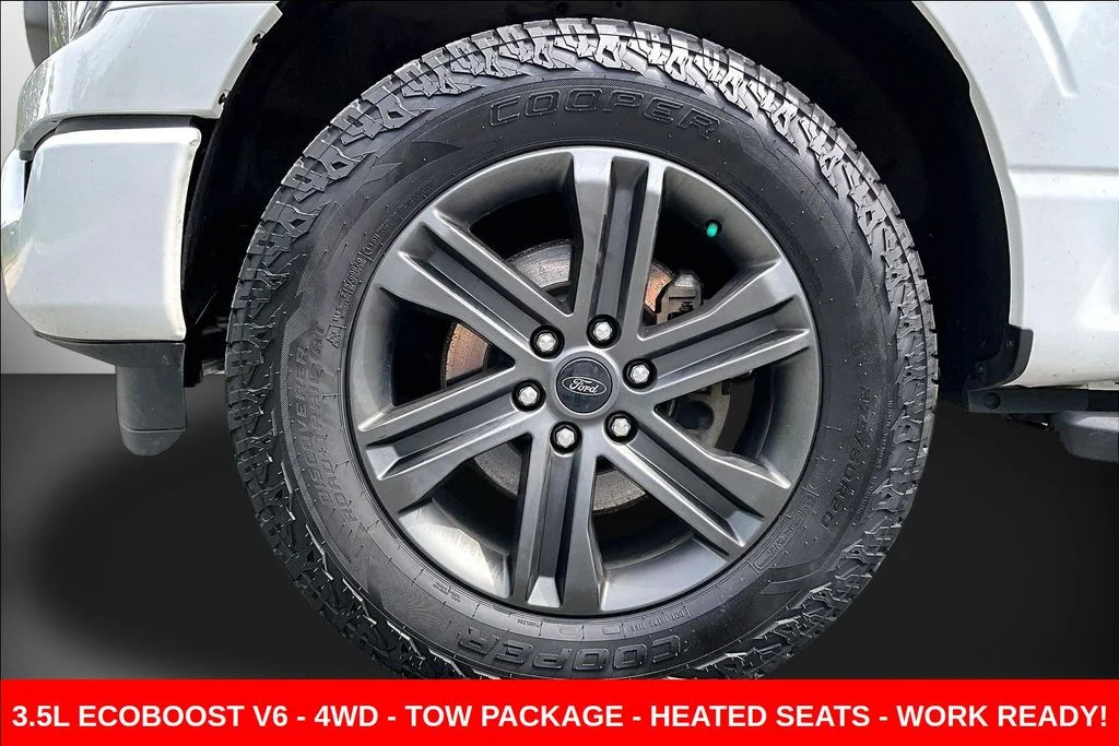 Used 2022 White Ford XLT image 33