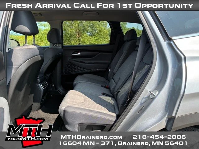 Used 2023 Silver Hyundai Blue image 10