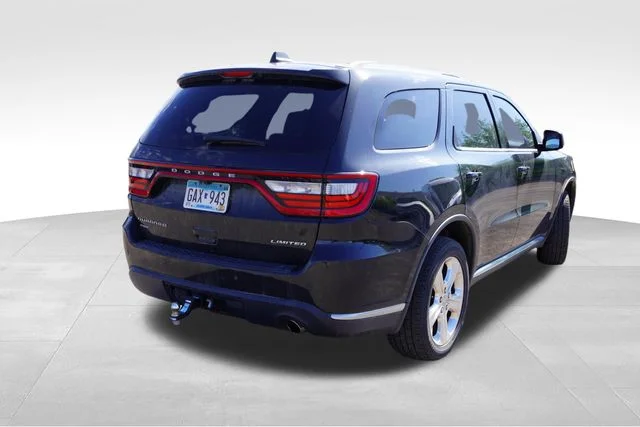 Used 2015 Black Dodge Limited image 3