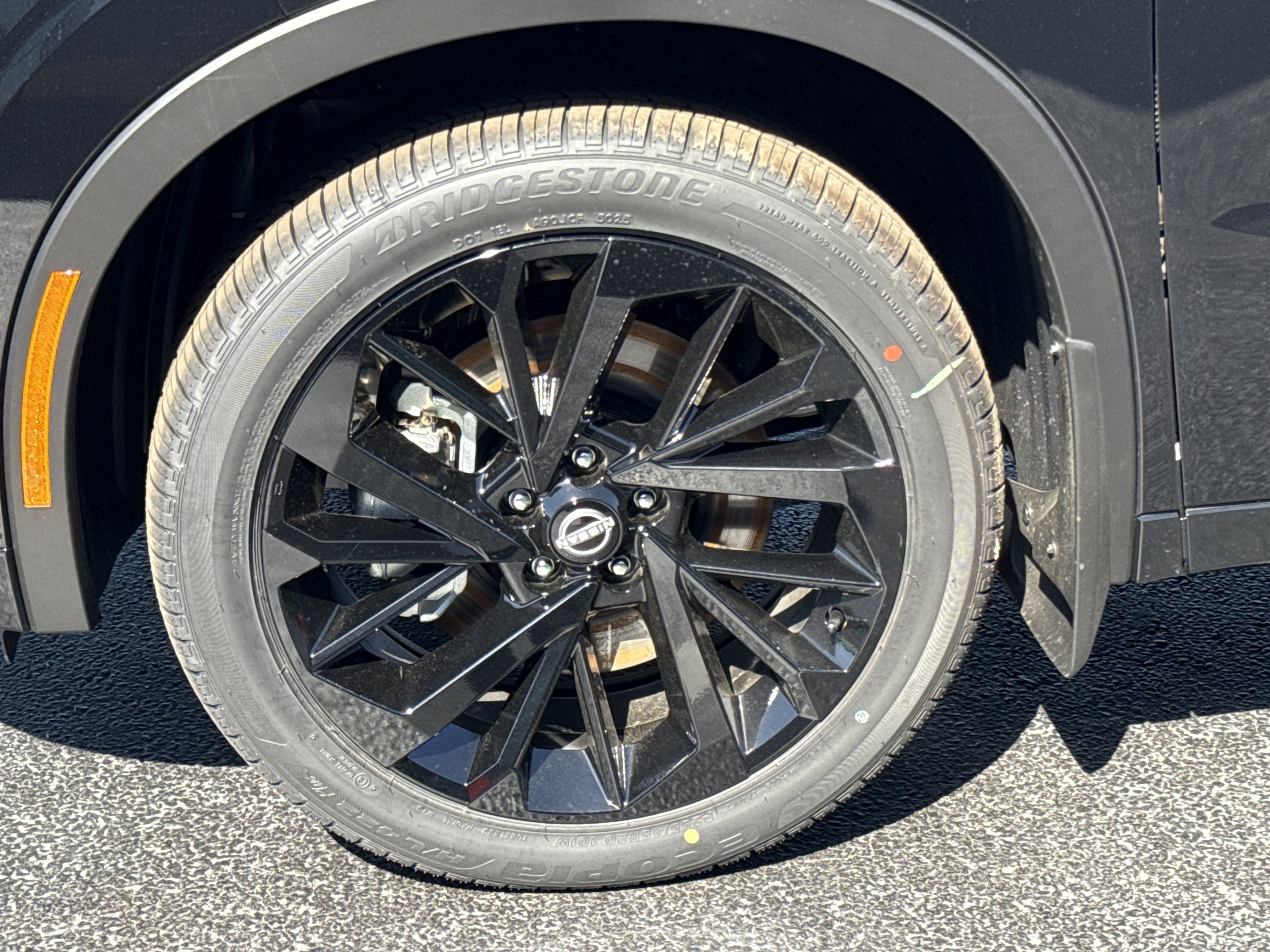 New 2026 Cosmic Black Nissan Platinum AWD image 17
