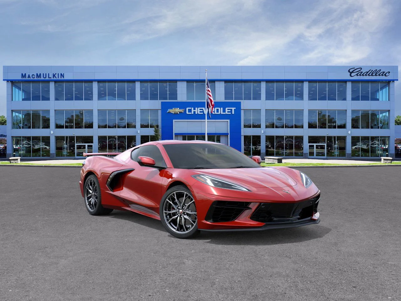 2026 Chevrolet Corvette Stingray Coupe 2LT's photo