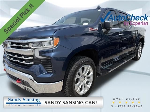 2023 Chevrolet Silverado 1500 LTZ