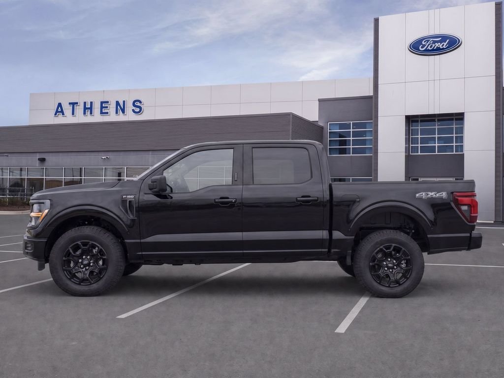 New 2026 Agate Black Metallic Ford STX® image 7