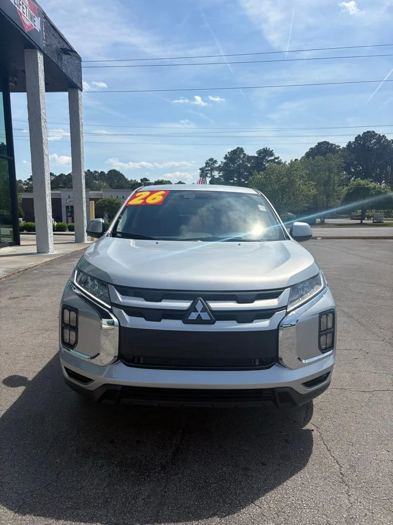 New 2026 Silver Mitsubishi 2.0 S image 8
