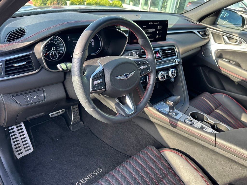 Used 2023 Gray Genesis 2.0T Sport Prestige image 36