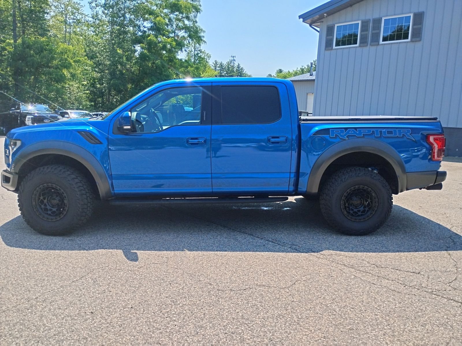Used 2018 Blue Ford Raptor image 4