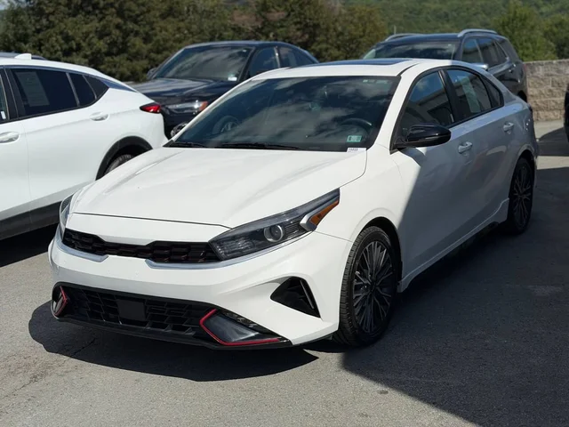 2023 Kia Forte GT-Line