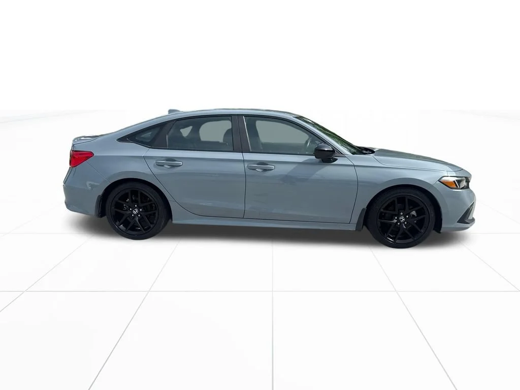 Certified Used 2024 Sonic Gray Pearl Honda 2.0L 4D SPORT image 46