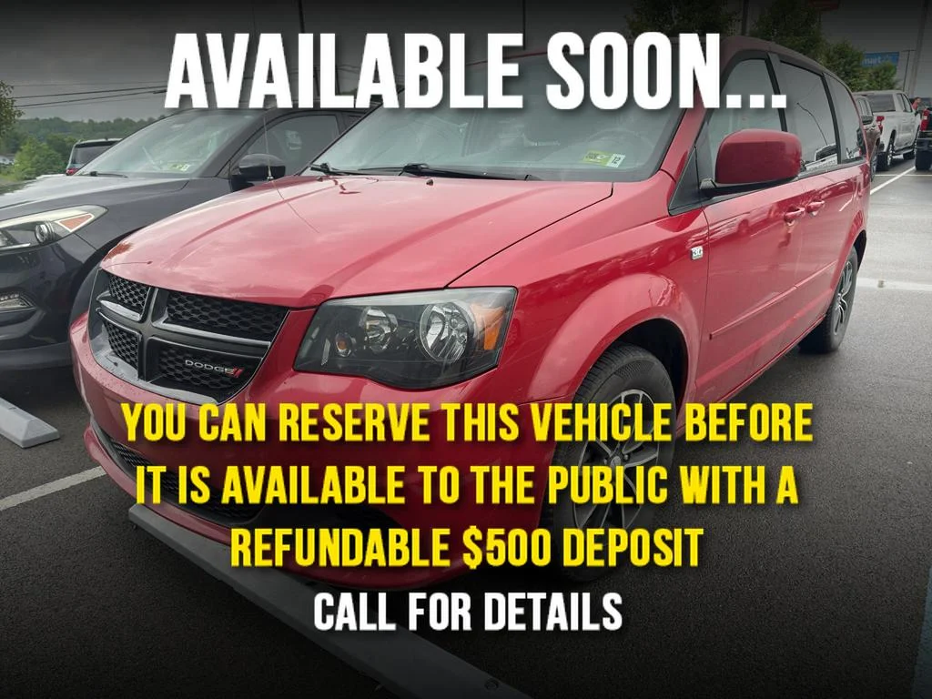 2014 Dodge Grand Caravan's photo