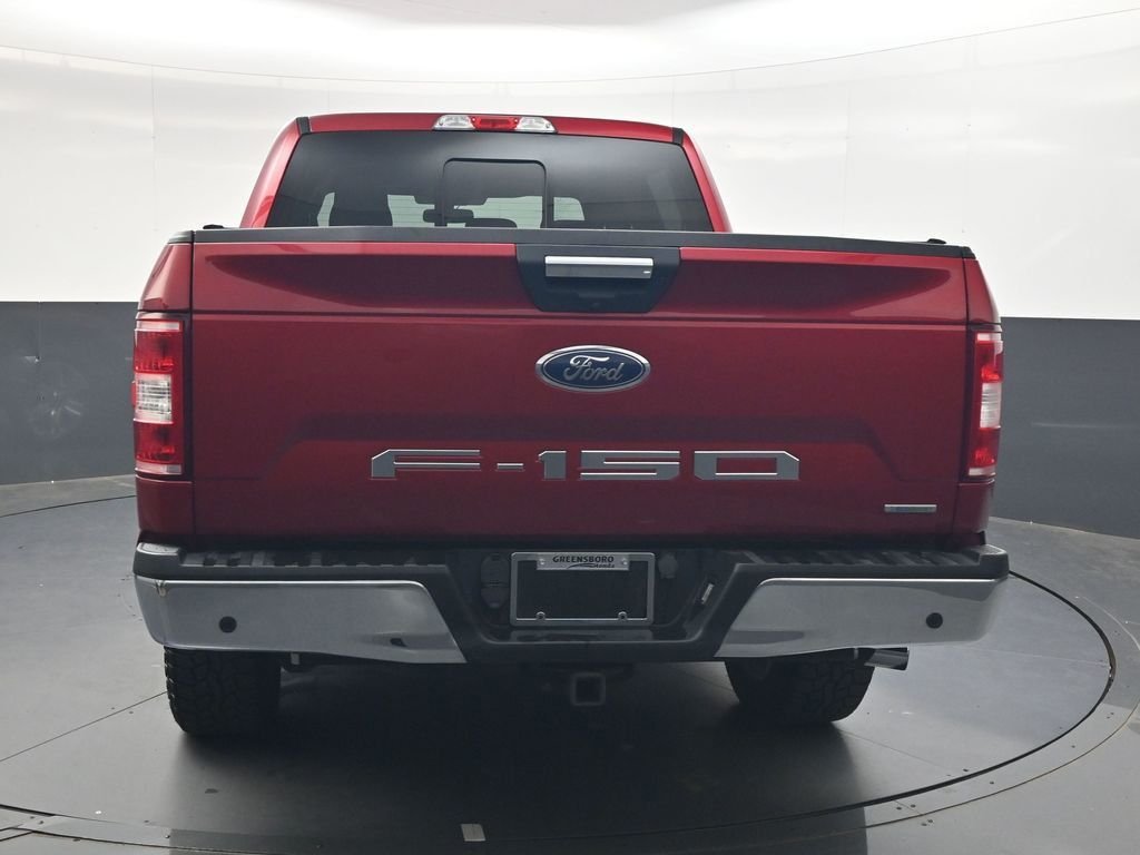 Used 2020 Red Ford XLT image 6