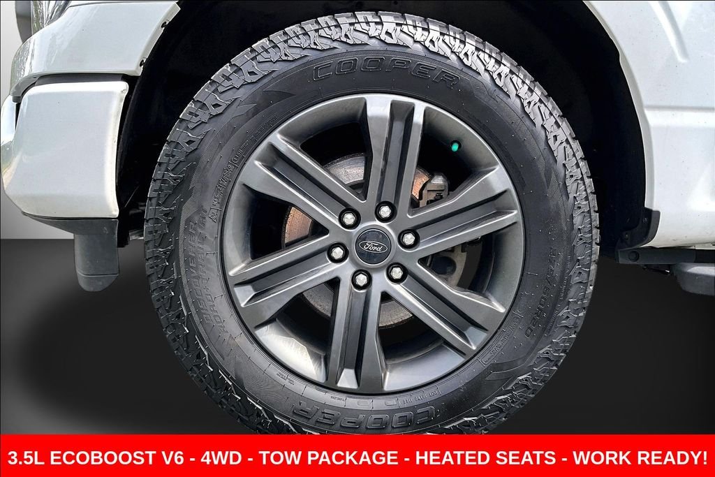 Used 2022 White Ford XLT image 33