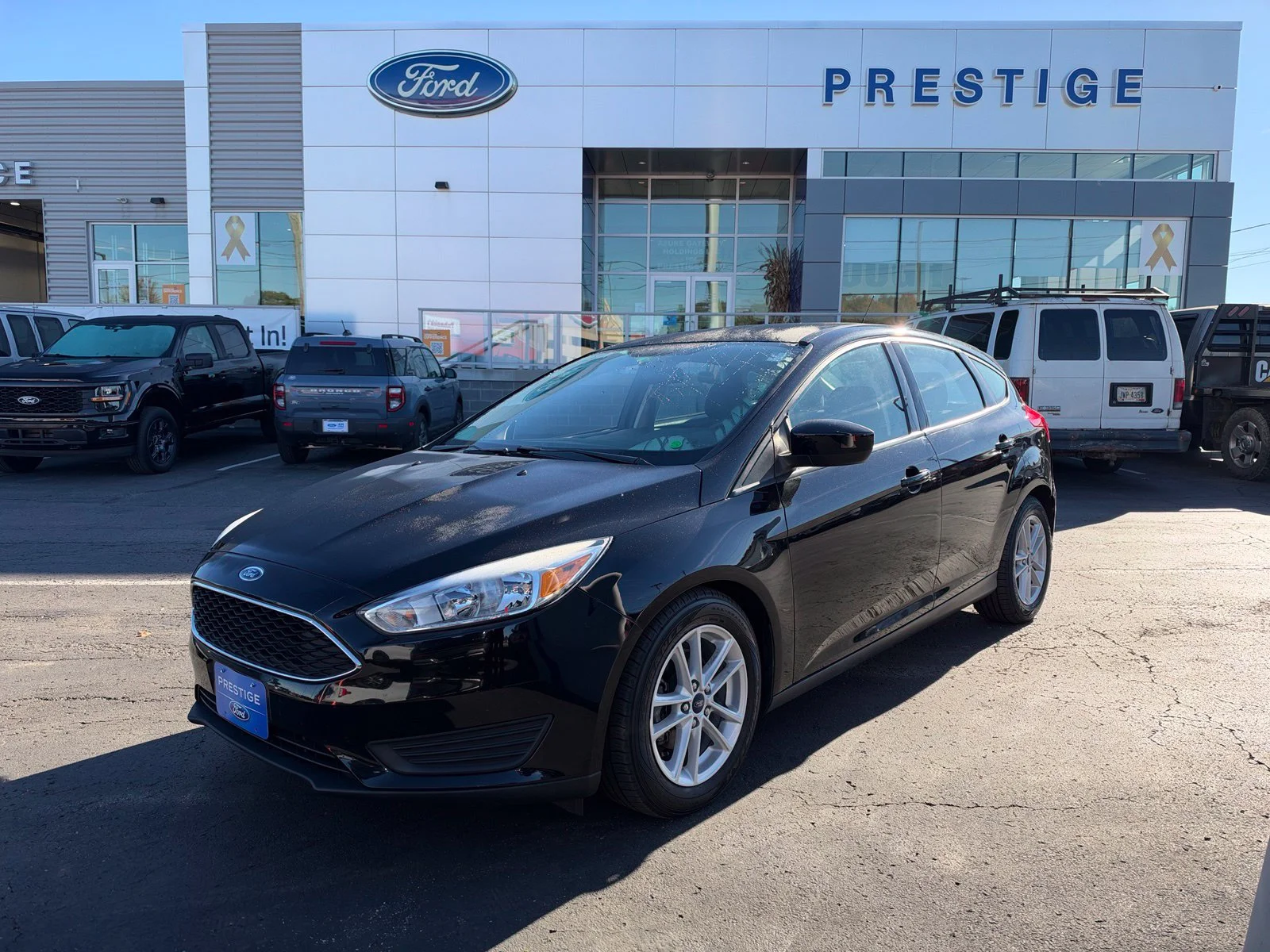 2018 Ford Focus SE