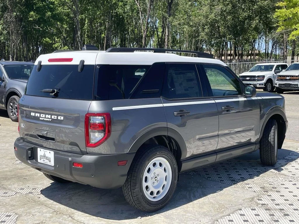 New 2026 Gray Ford Heritage image 3