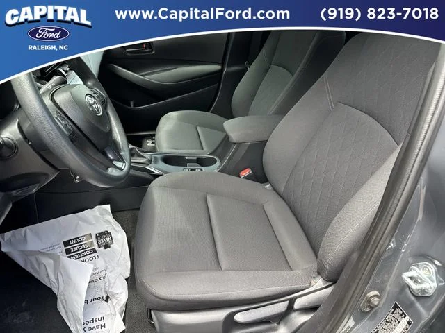 Used 2024 Gray Toyota LE image 19