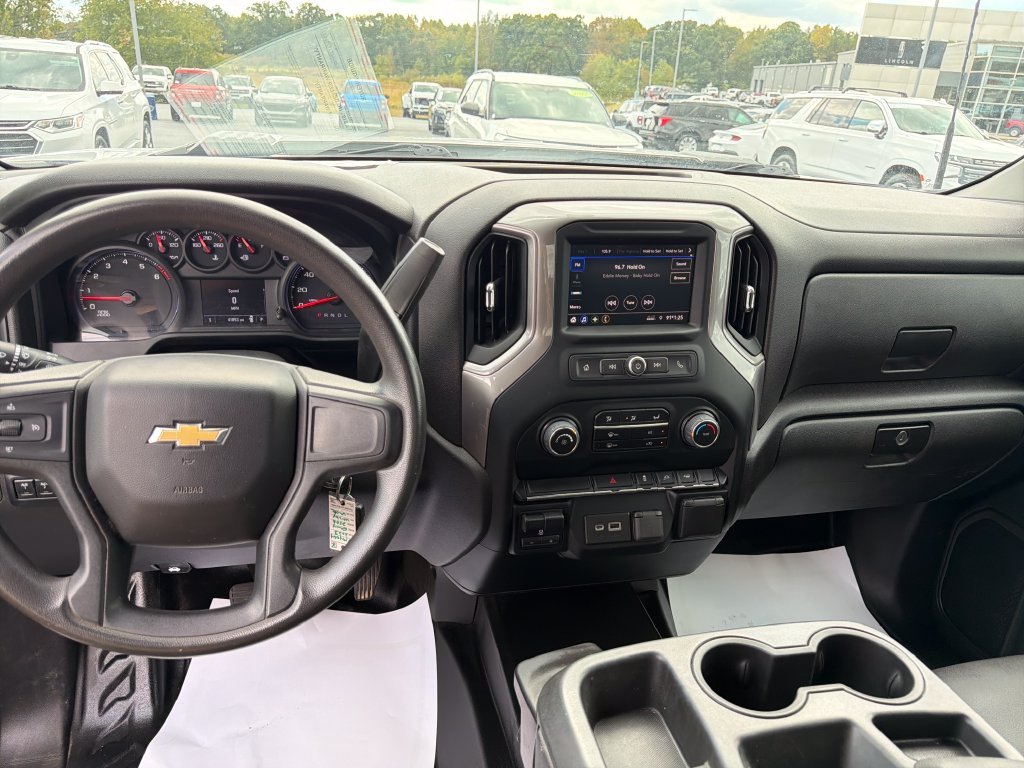Used 2023 White Chevrolet Work Truck image 15