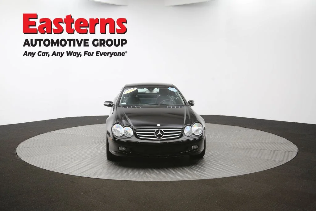 Used 2005 Black Mercedes-Benz SL 500 image 46