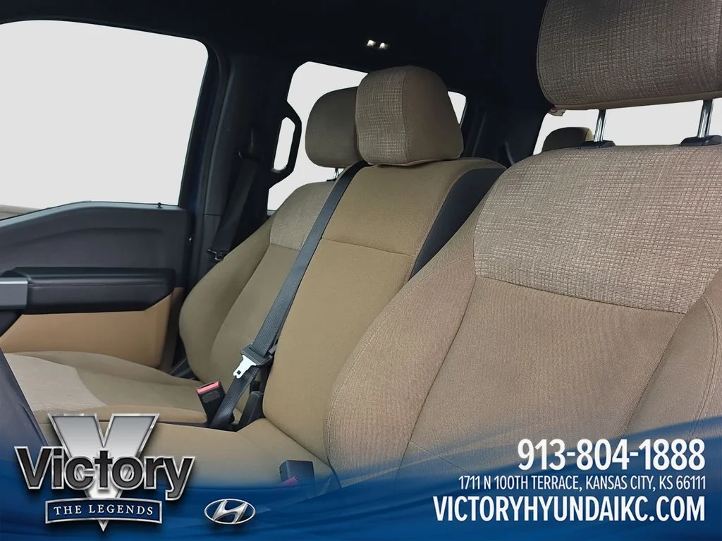 Used 2023 Blue Ford XLT image 7