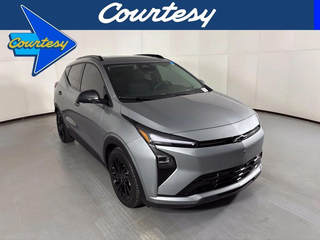 Certified Used 2027 Sterling Grey Metallic Chevrolet RS image 1